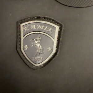 Kamik Black Waterproof Rain Boots Knee High